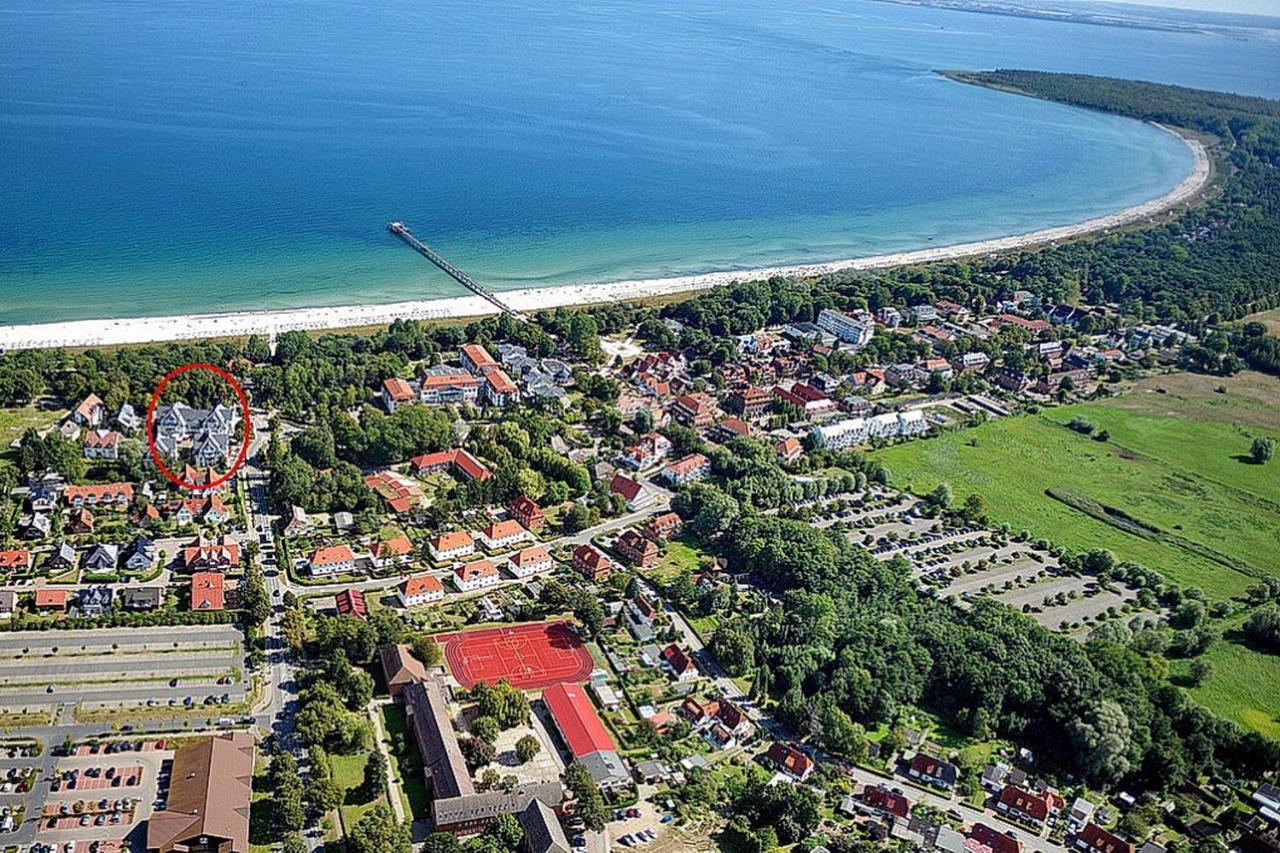 Residenz Seestern Wohnung 39 Boltenhagen  Zewnętrze zdjęcie